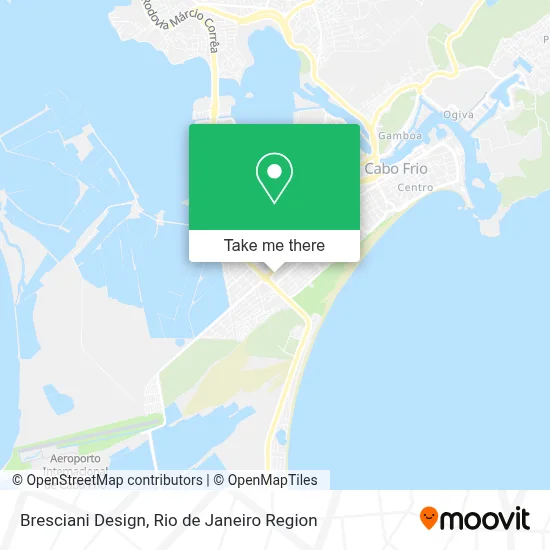 Bresciani Design map