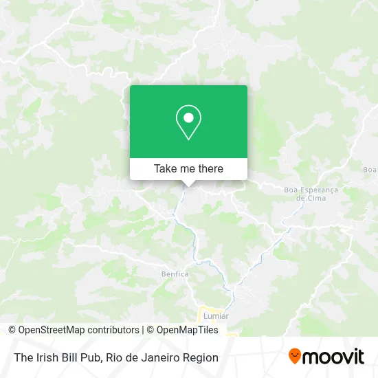 The Irish Bill Pub map