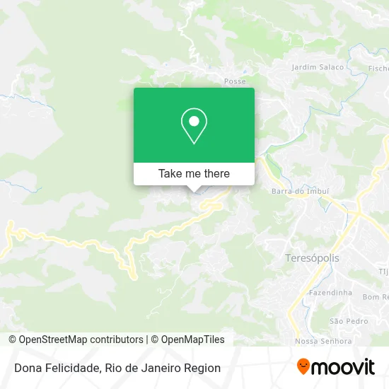 Dona Felicidade map