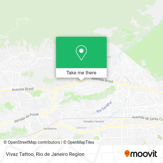 Vivaz Tattoo map