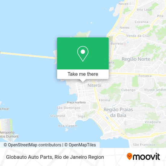 Globauto Auto Parts map
