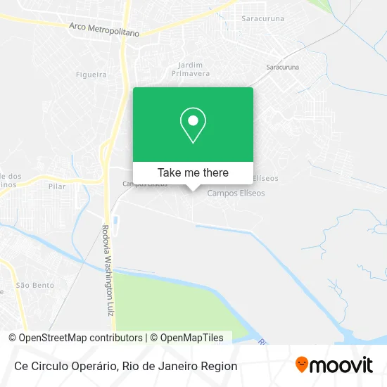 Ce Circulo Operário map