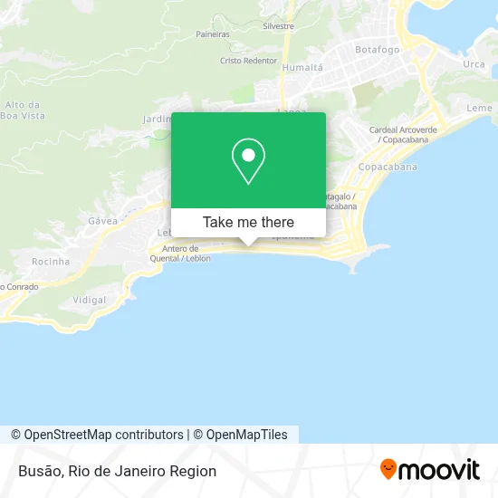 Busão map