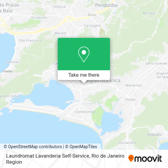 Laundromat Lavanderia Self-Service map