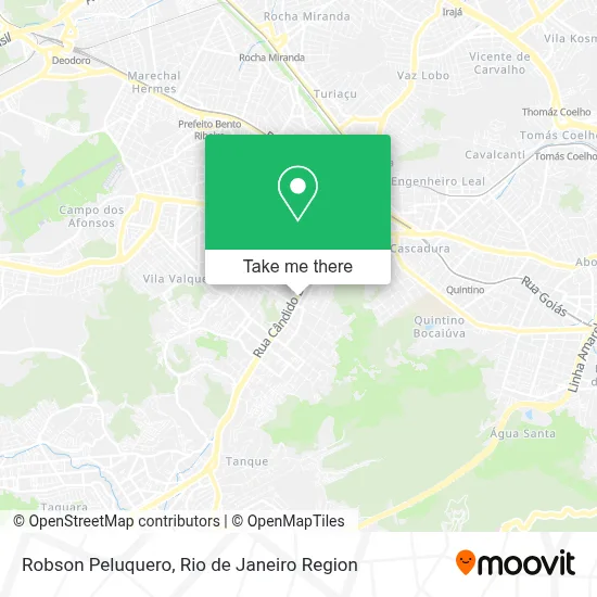 Robson Peluquero map