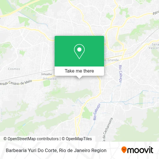 Barbearia Yuri Do Corte map