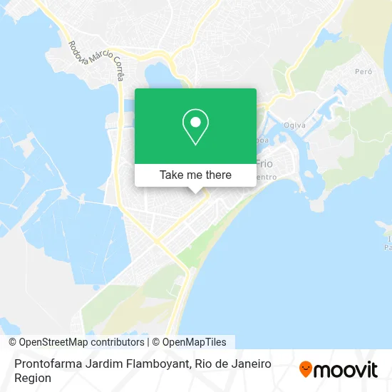 Prontofarma Jardim Flamboyant map