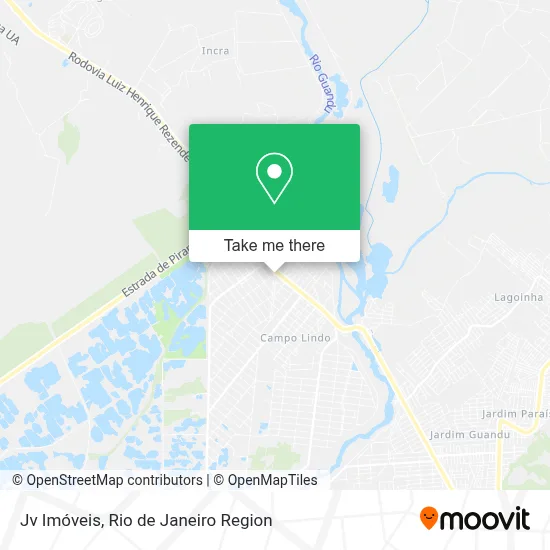 Jv Imóveis map