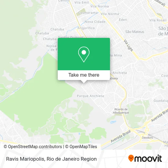 Ravis Mariopolis map