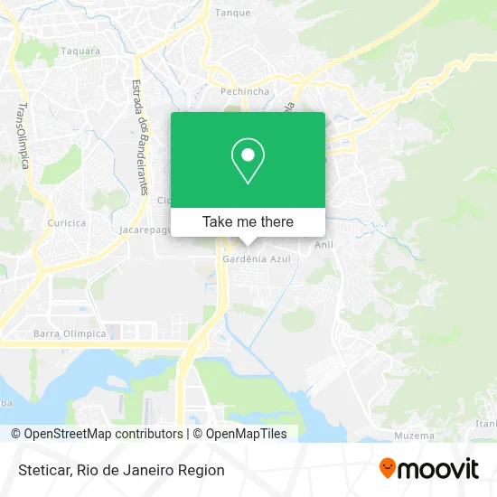 Steticar map