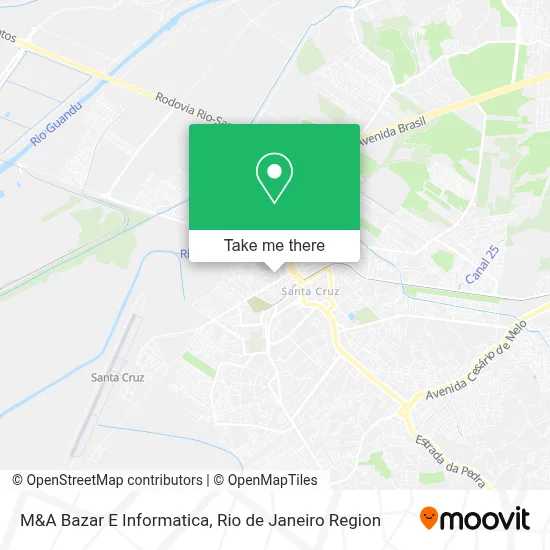 M&A Bazar E Informatica map