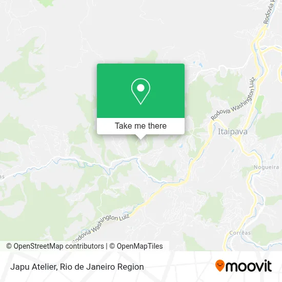 Japu Atelier map