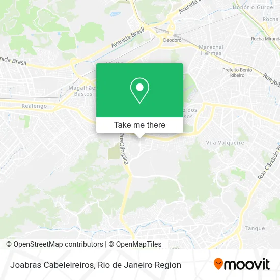 Joabras Cabeleireiros map
