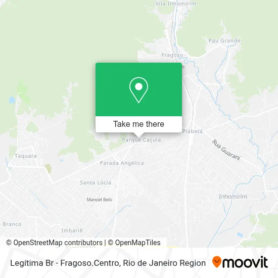 Legítima Br - Fragoso.Centro map