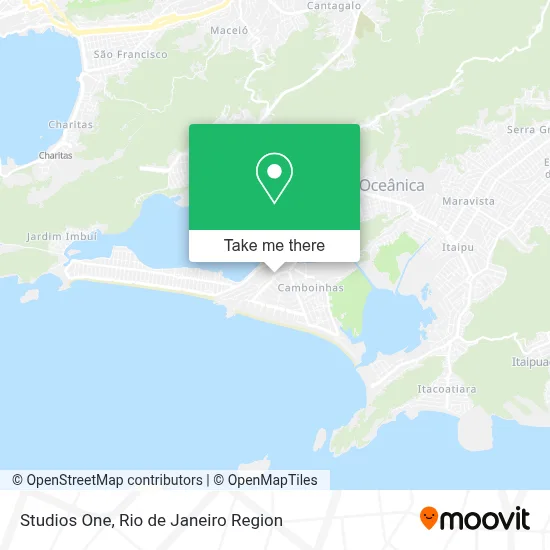 Studios One map