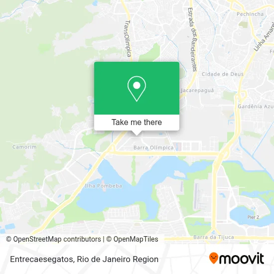 Entrecaesegatos map