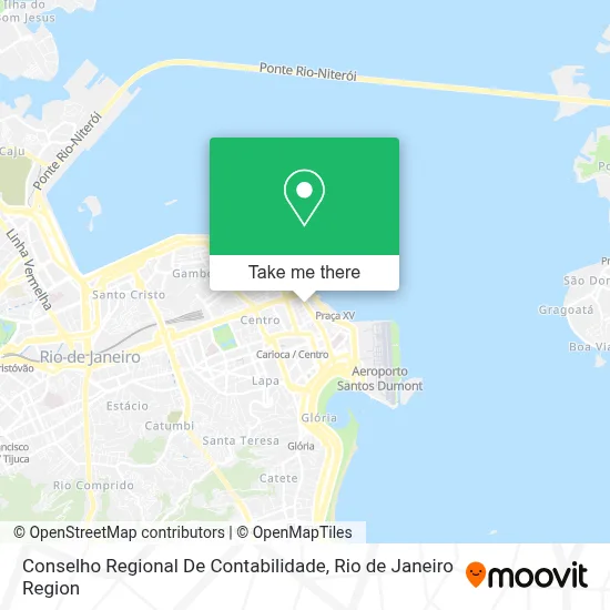 Conselho Regional De Contabilidade map