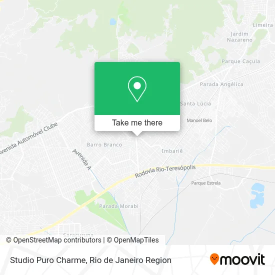 Studio Puro Charme map