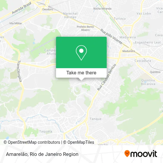 Amarelão map