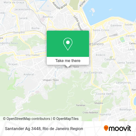 Santander Ag 3448 map