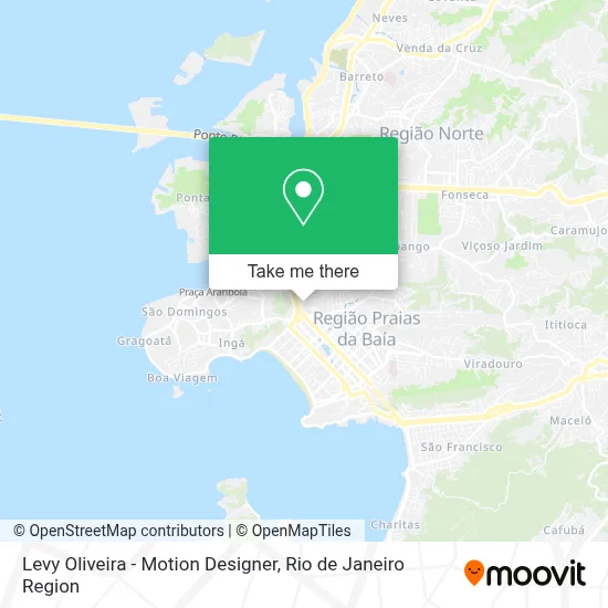 Levy Oliveira - Motion Designer map
