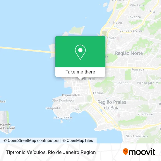 Tiptronic Veículos map