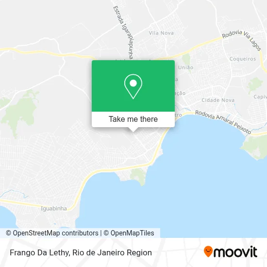 Frango Da Lethy map