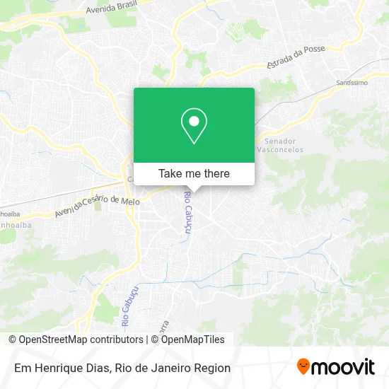 Em Henrique Dias map