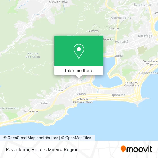 Reveillonbr map