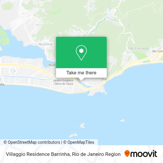 Villaggio Residence Barrinha map