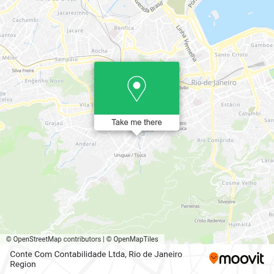 Conte Com Contabilidade Ltda map