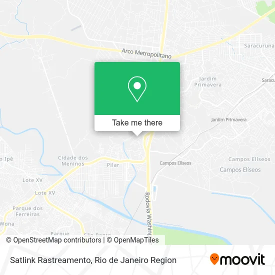 Satlink Rastreamento map
