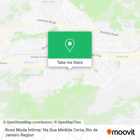 Rosa Moda Íntima/ Na Sua Medida Certa map