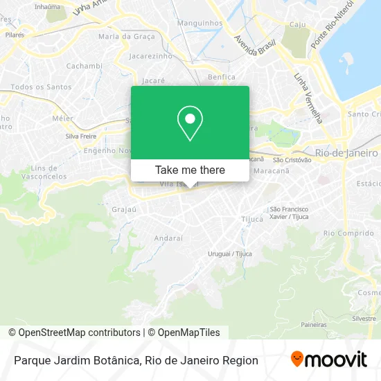 Parque Jardim Botânica map