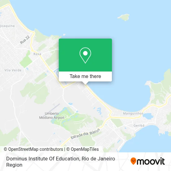 Dominus Institute Of Education map