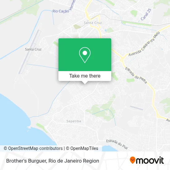 Brother's Burguer map