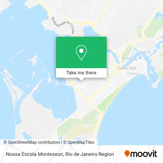 Nossa Escola Montessori map