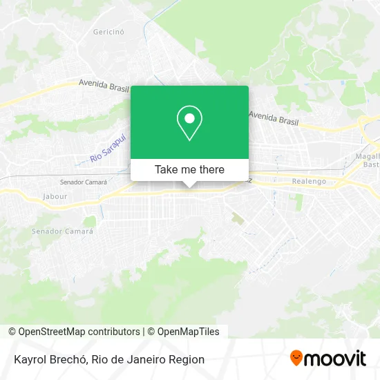 Kayrol Brechó map