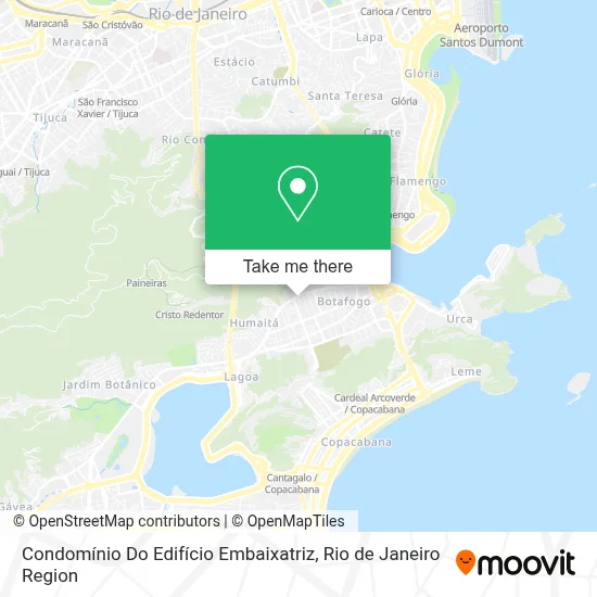 Condomínio Do Edifício Embaixatriz map