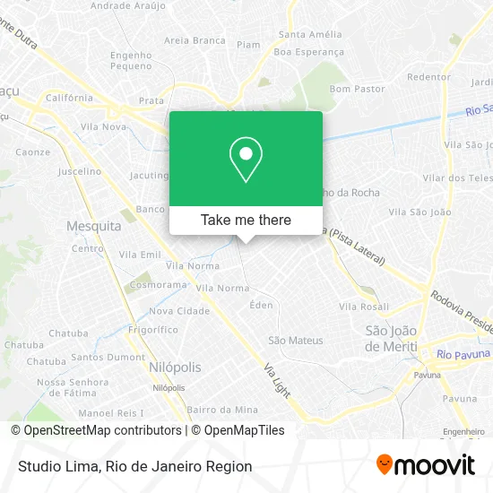 Studio Lima map