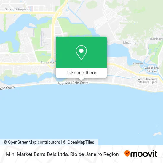 Mini Market Barra Bela Ltda map