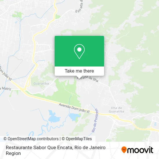 Restaurante Sabor Que Encata map