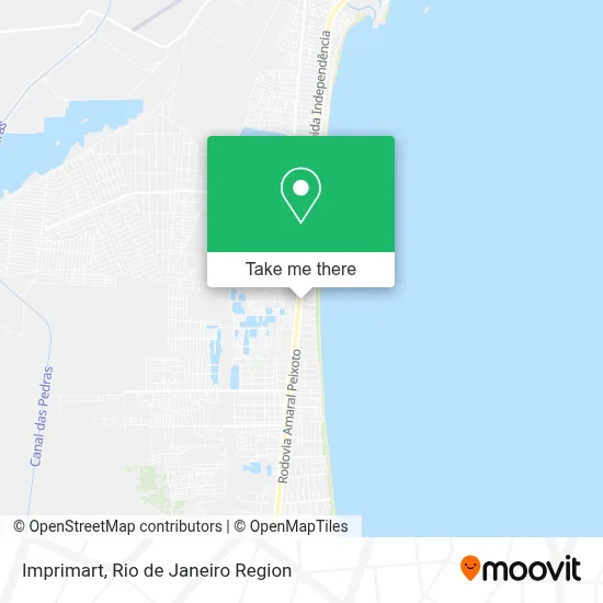 Imprimart map
