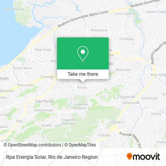 Rpa Energia Solar map