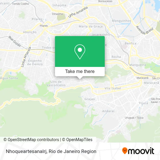 Nhoqueartesanalrj map
