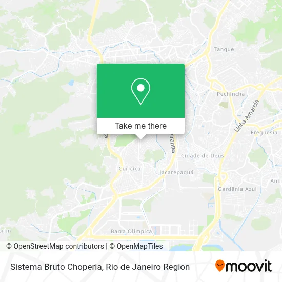Sistema Bruto Choperia map