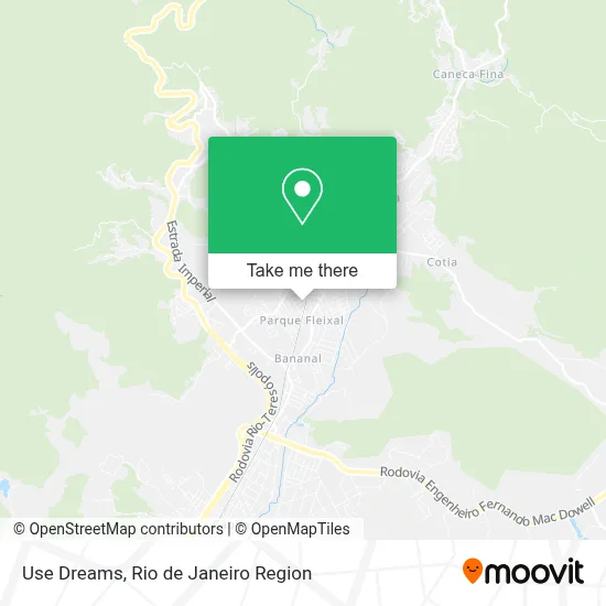 Use Dreams map
