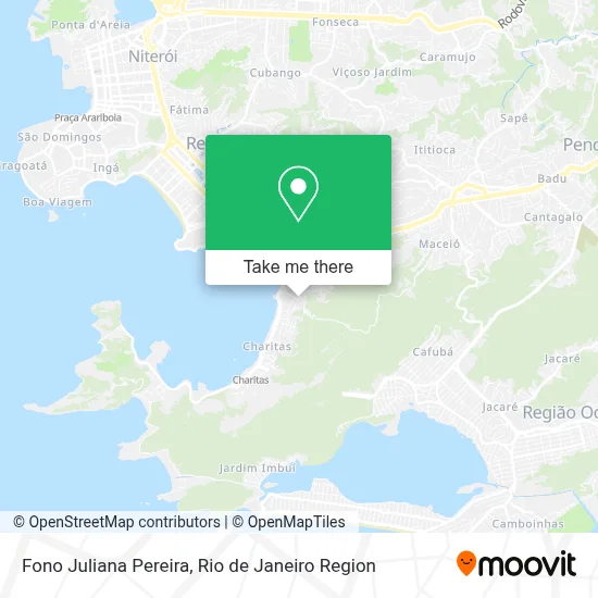 Fono Juliana Pereira map