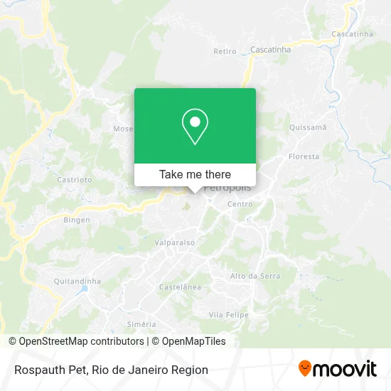 Rospauth Pet map