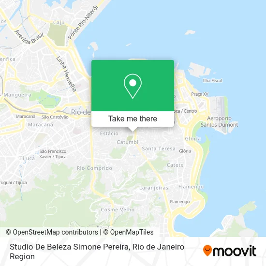 Studio De Beleza Simone Pereira map